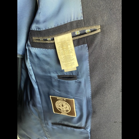 J.Crew Ludlow Legacy Slim Fit Blazer Size 40S (NWT) - Picture 7 of 8